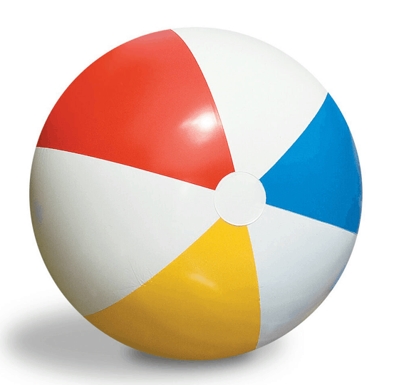BALLON DE PLAGE 36" Services Aqua Mobile