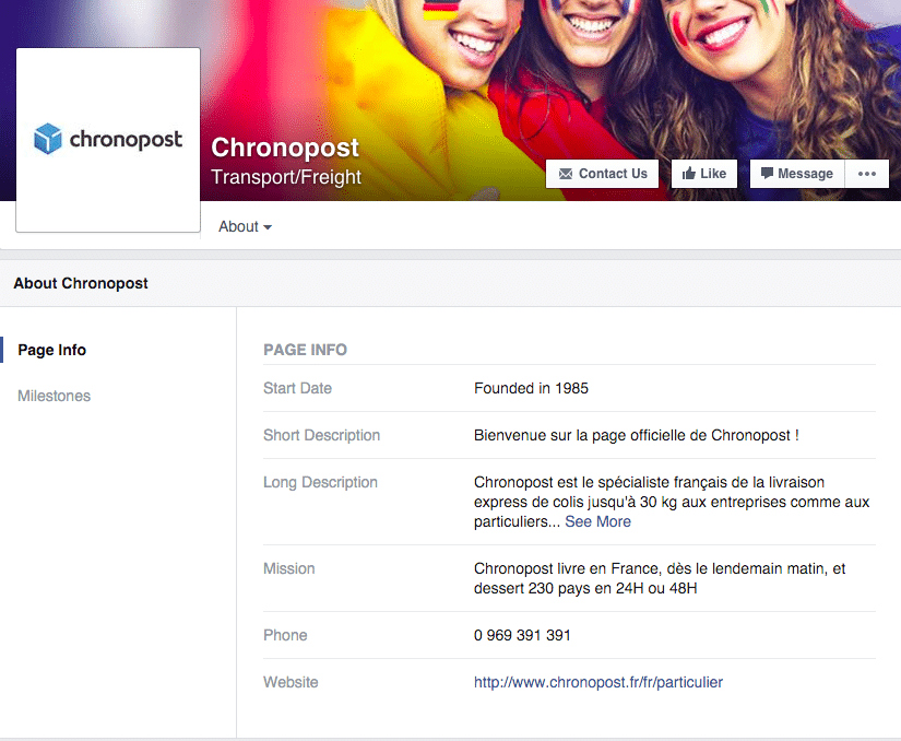 Service client Chronopost Téléphone, Mail, Adresse