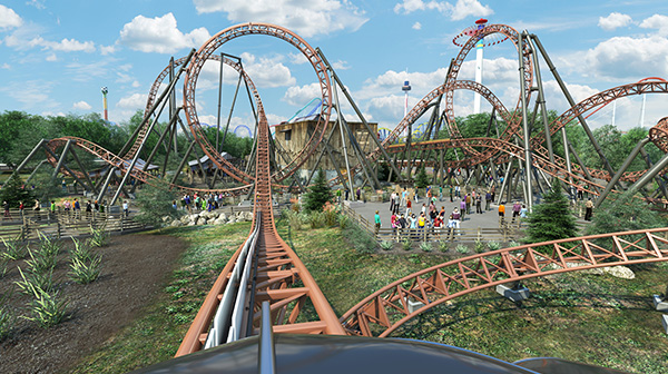 Carowinds Presents Copperhead Strike - American Coaster Enthusiasts (Ace)