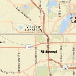 Bus 807 Route Map 807 - Woodstock – Mchenry | Pace Suburban Bus