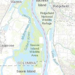 Map Of Sauvie Island Geologic Map Of The Sauvie Island Quadrangle, Multnomah And Columbia Counties, Oregon, And Clark County, Washington
