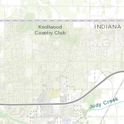 Bend Map And Blueprint Interactive Map // Building South Bend // University Of Notre Dame