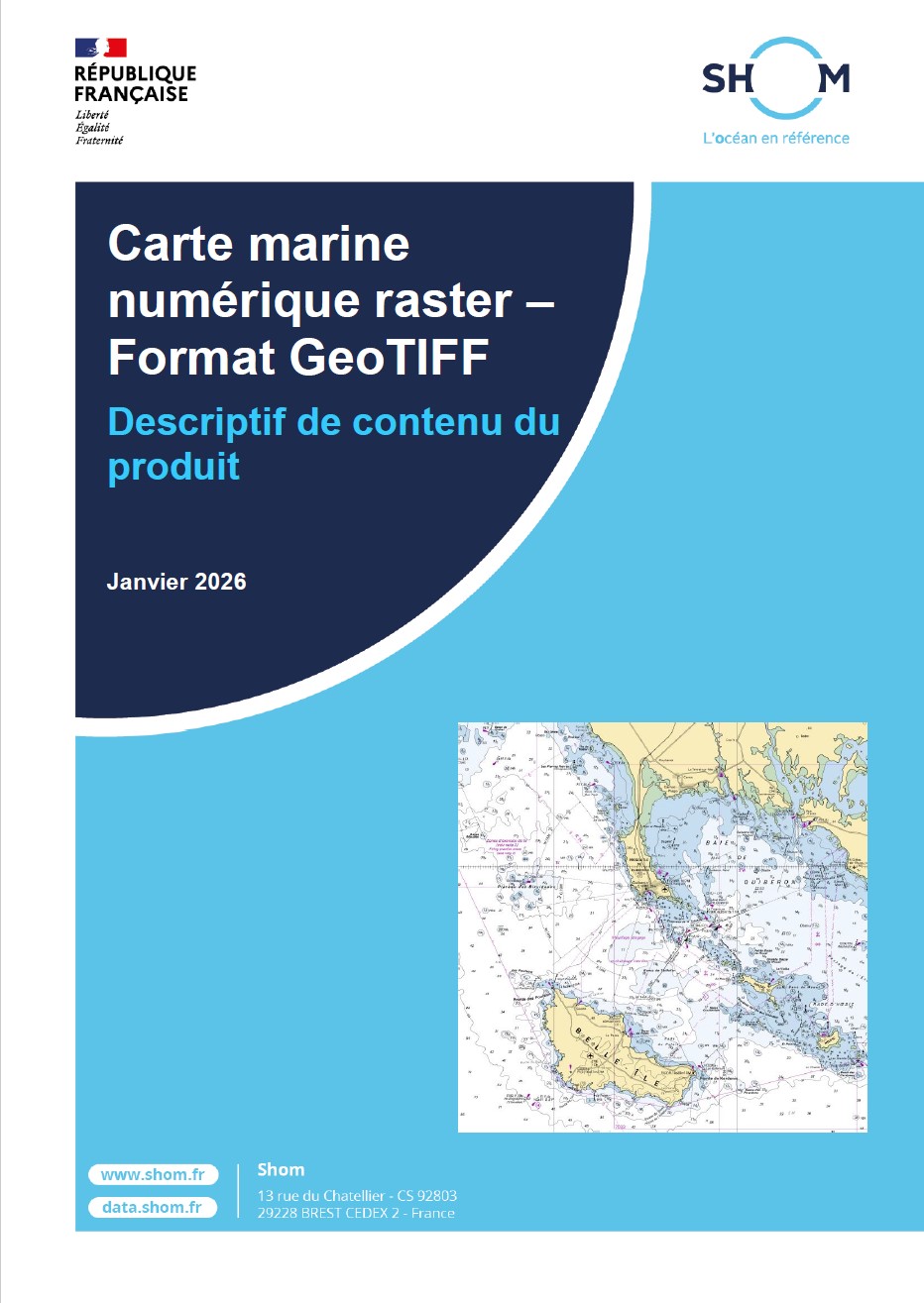 Pain Points Des Cartes Marines Numériques Cartes marines numériques raster (images) format GEOTIFF