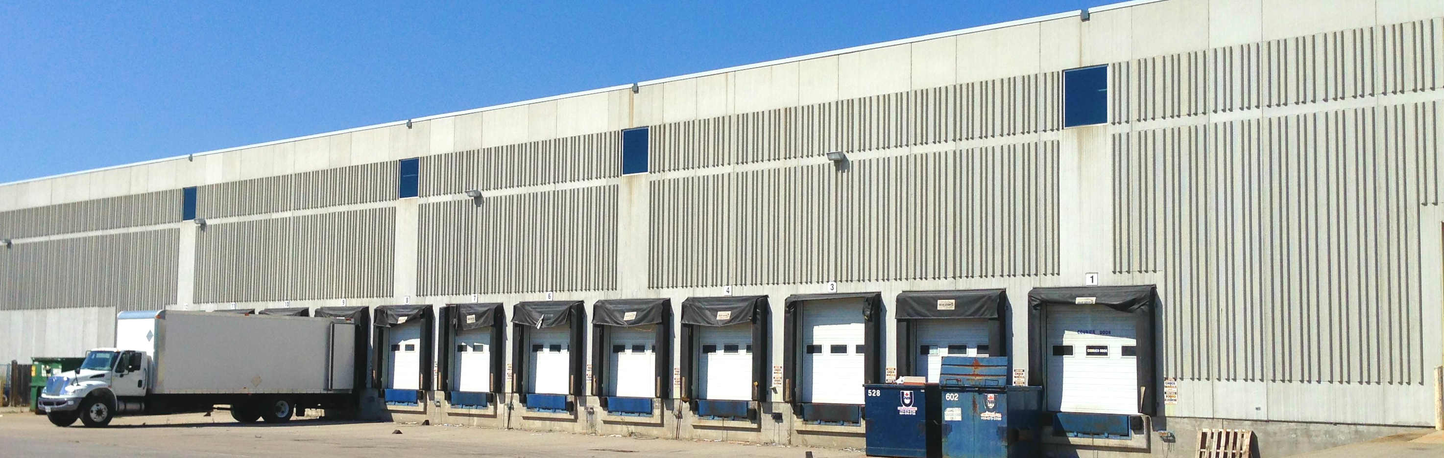 Warehouse space in Mississauga ON