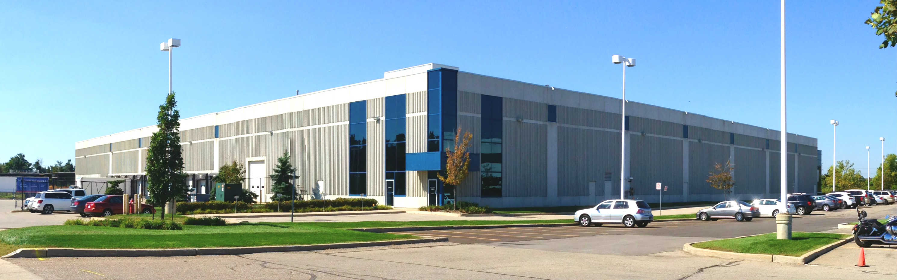 Warehouse space in Mississauga ON