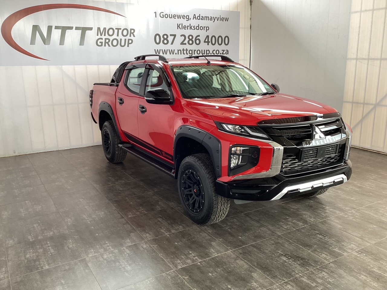 MITSUBISHI TRITON 2024 demo Car for Sale • NTT Motors Klerksdorp