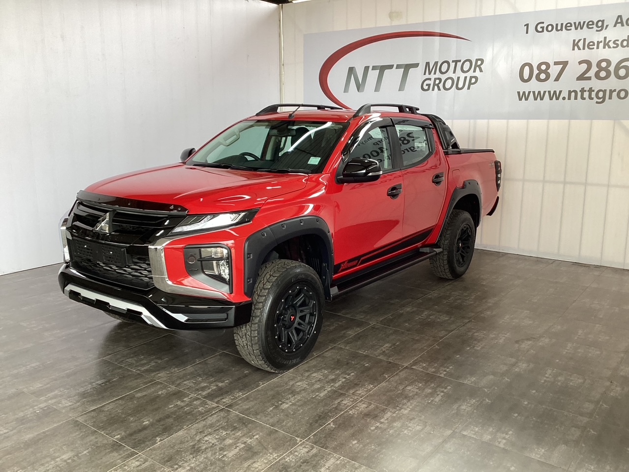 MITSUBISHI TRITON 2024 demo Car for Sale • NTT Motors Klerksdorp