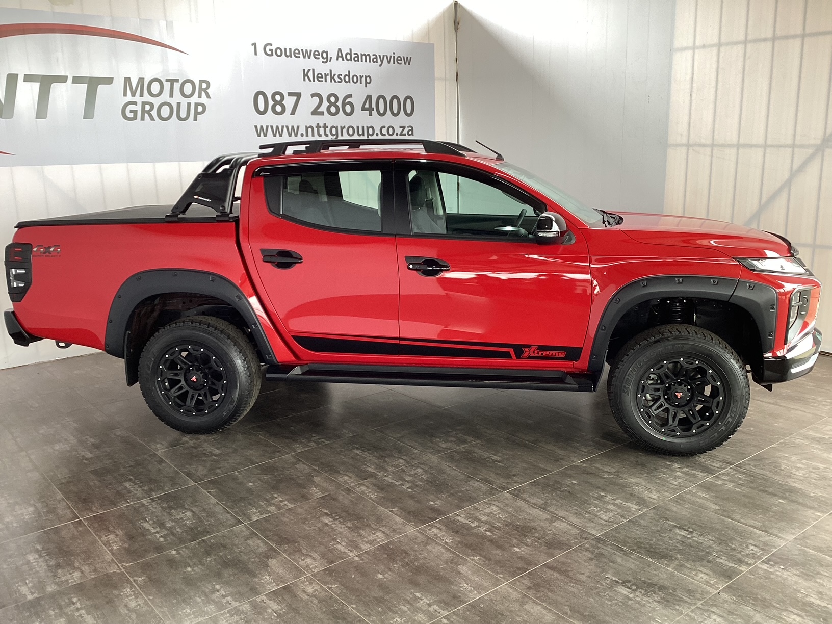MITSUBISHI TRITON 2024 demo Car for Sale • NTT Motors Klerksdorp