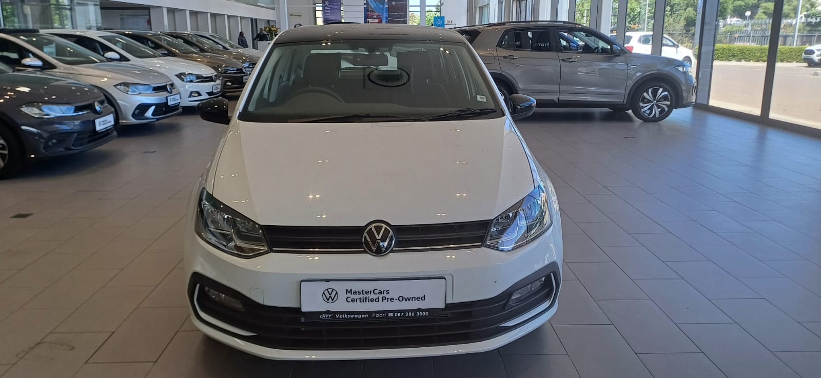 VOLKSWAGEN POLO VIVO 2024 demo Car for Sale • NTT Volkswagen Paarl