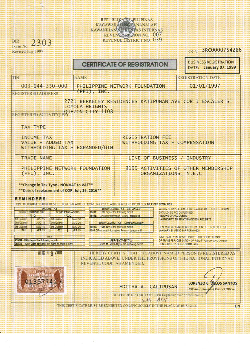 Permits and Registration