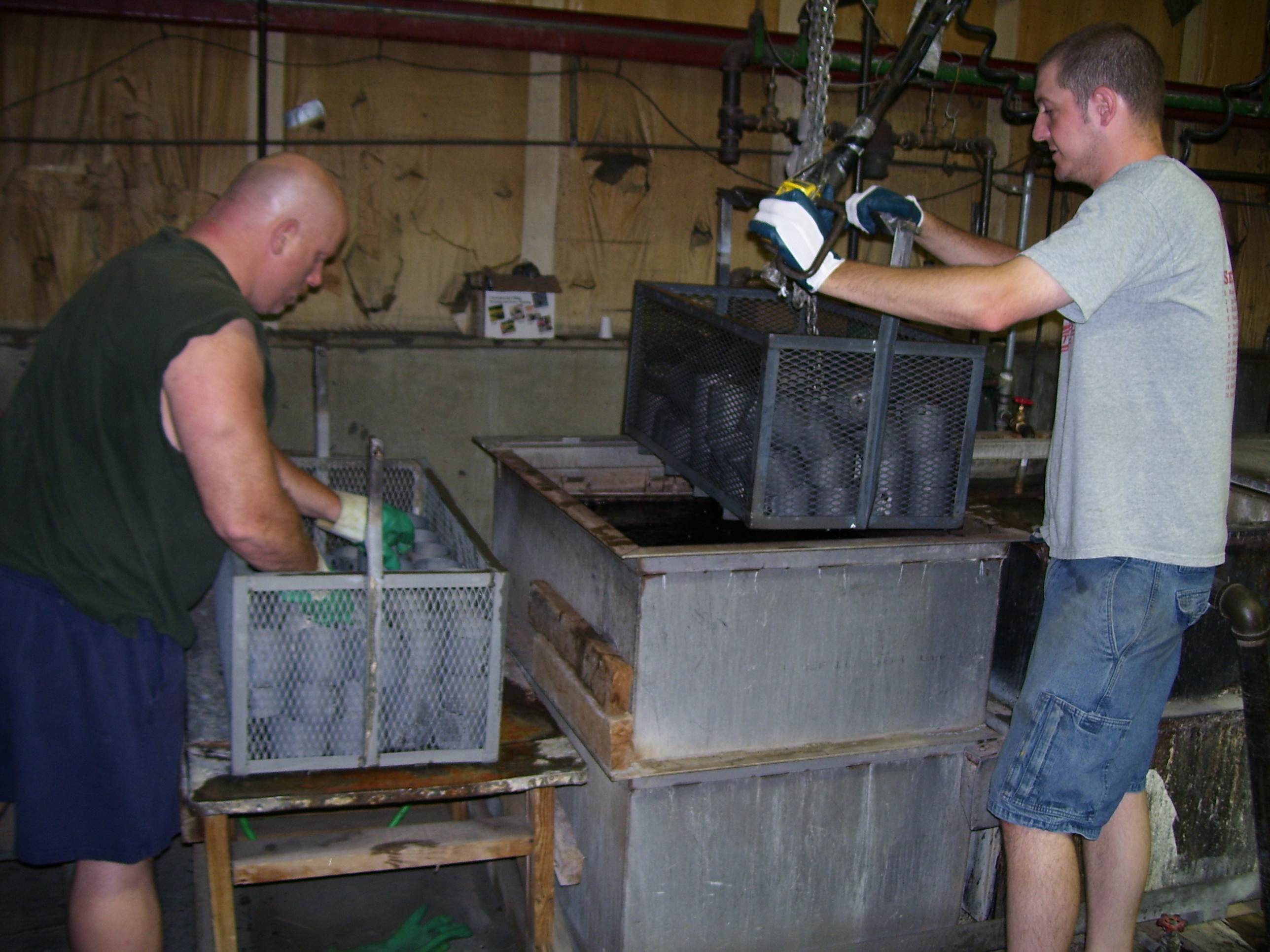 Painting Operations. Woodstock, IL. Powers Paint Shop, Inc