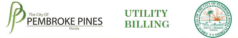 City of Pembroke Pines Utility Billing