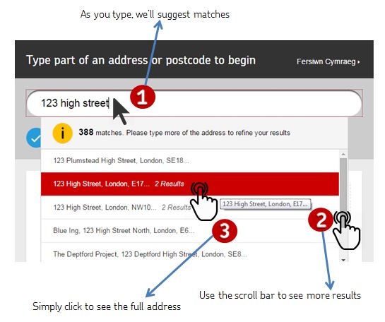 Postcode Finder Find an Address Royal Mail Group Ltd