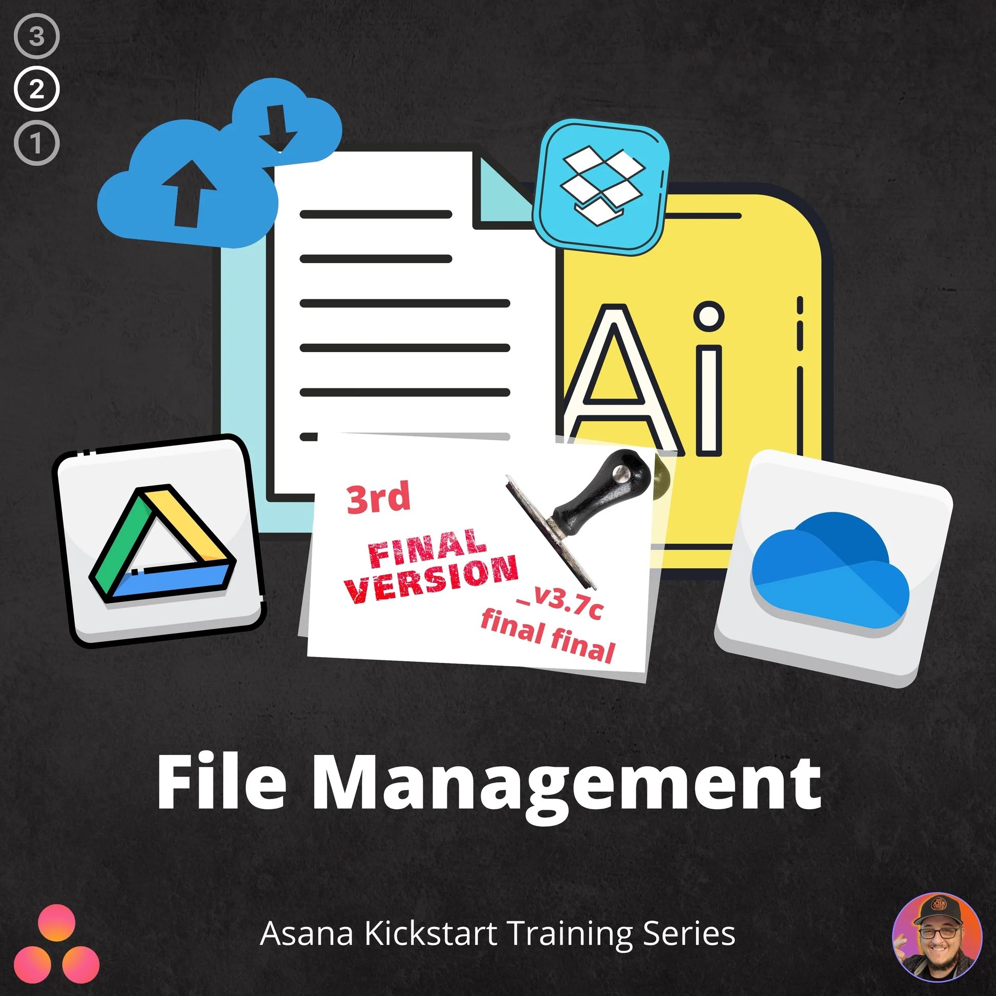 File Management Best Practices Asana Kickstart Training Series