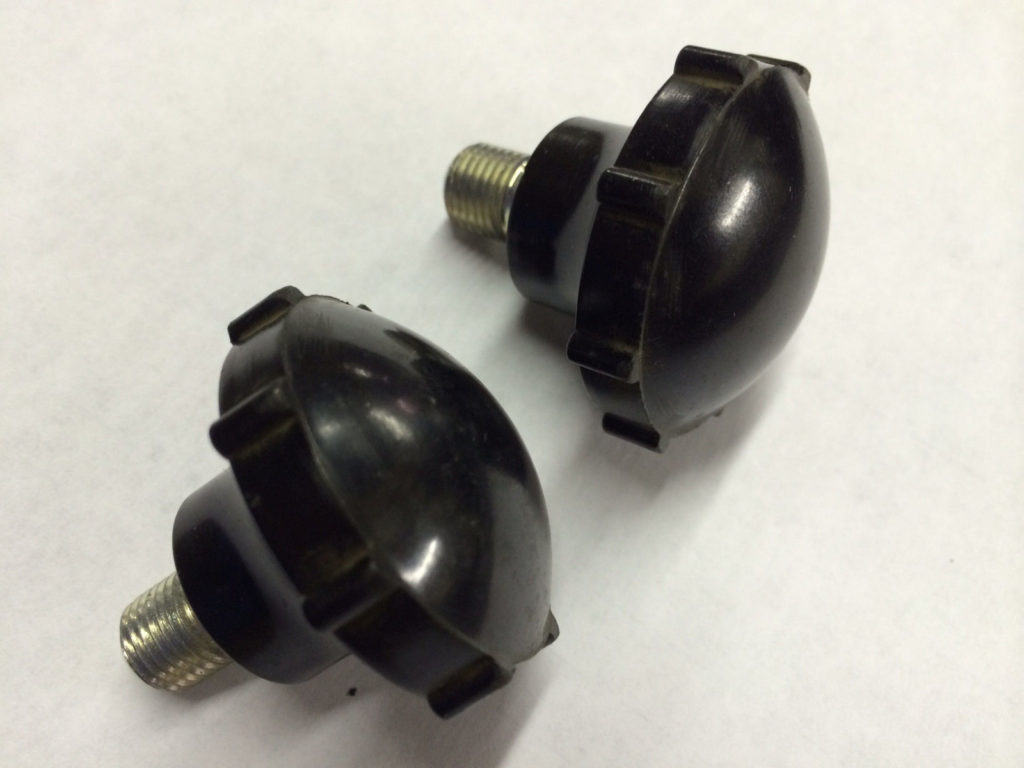 Buck Stove Draft Slide Knobs (Set of 2) for Older Models 26000, 27000