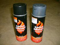 High Heat Stove Paint -1200 degrees - Servicesales.com