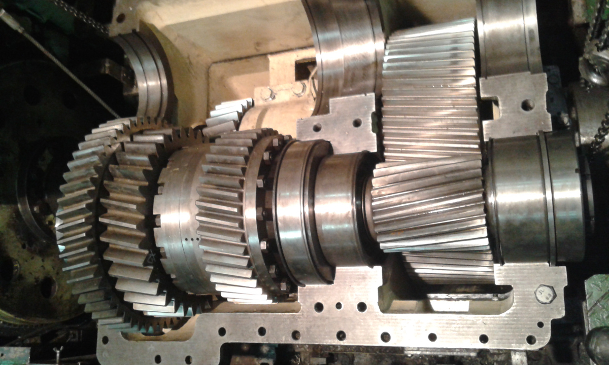 Gear box repairs BME services