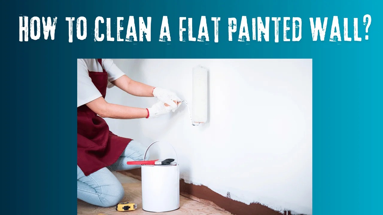 Clean flat walls with mild detergent and soft sponge.