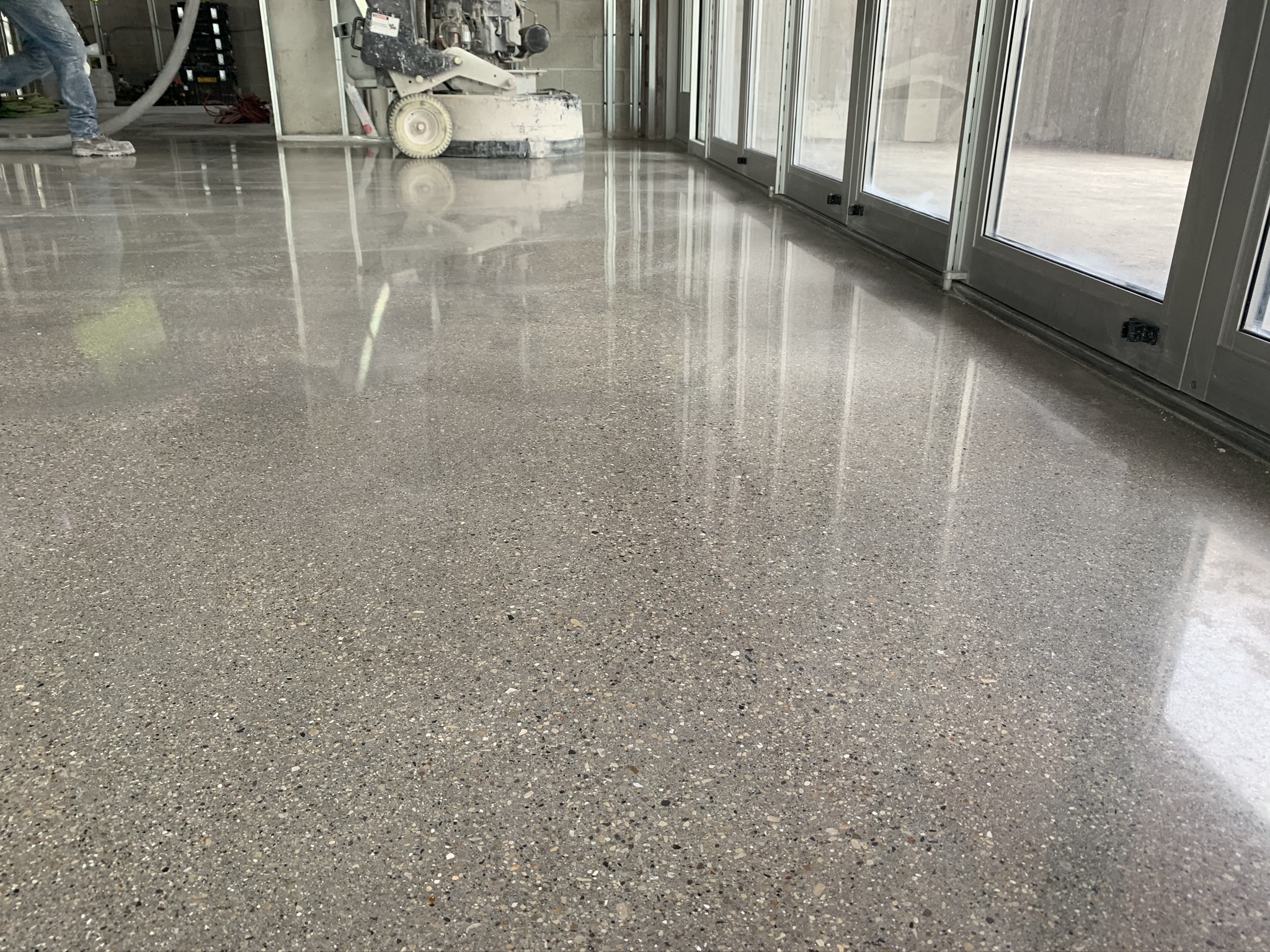 Concrete Polishing Services & Epoxy Flooring In IL, WI, IA & IN