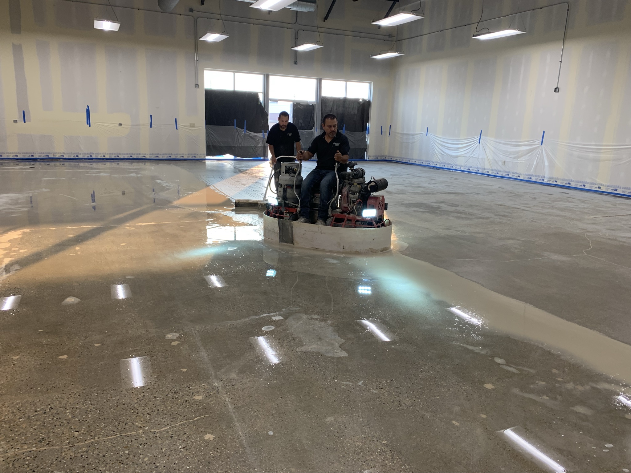 Minnesota Concrete Polishing & Epoxy Flooring Services