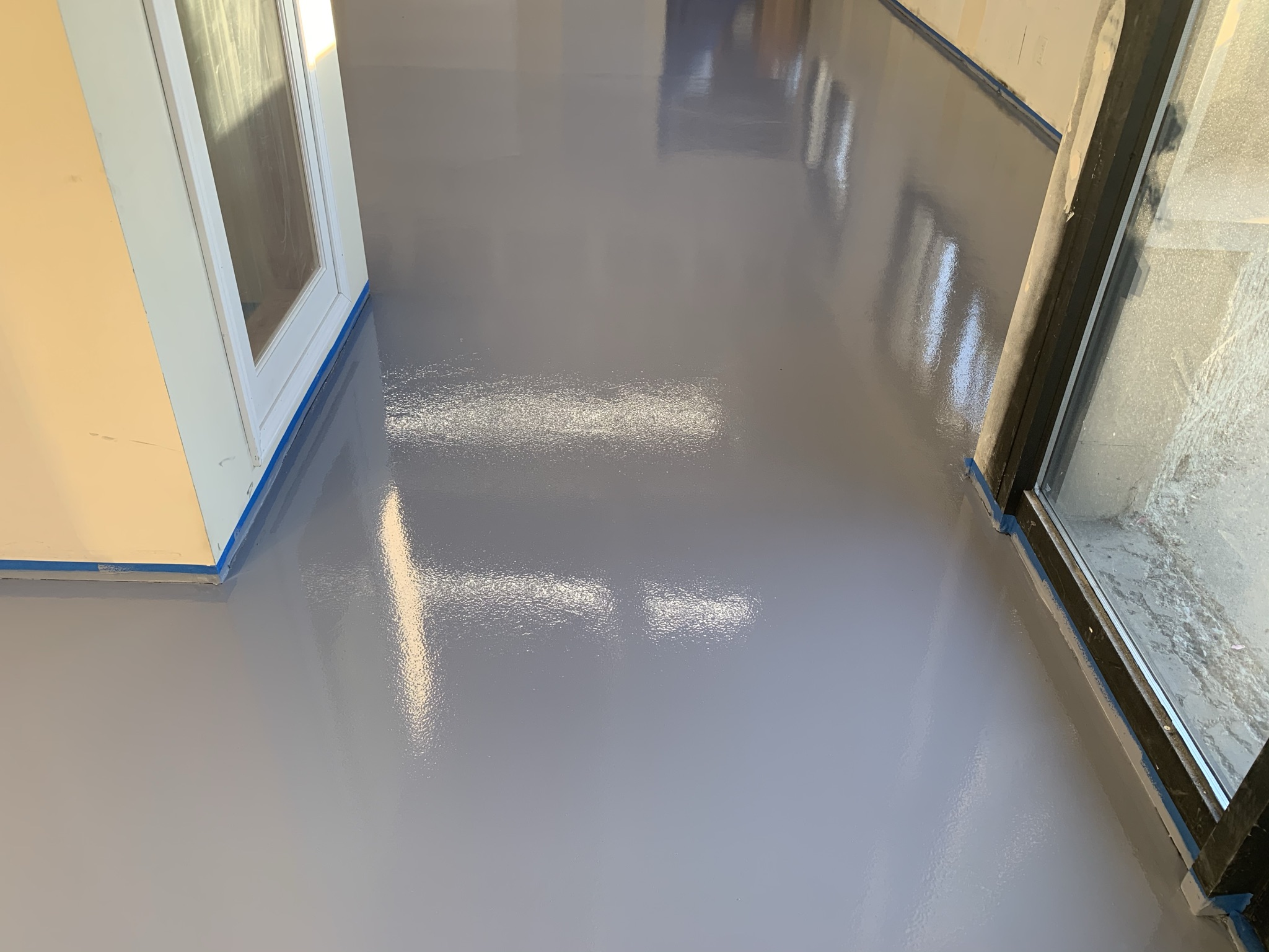 Minnesota Concrete Polishing & Epoxy Flooring Services