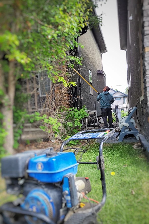 Pressure Washing on a Budget Calgary’s TopRated Gutter Cleaning on