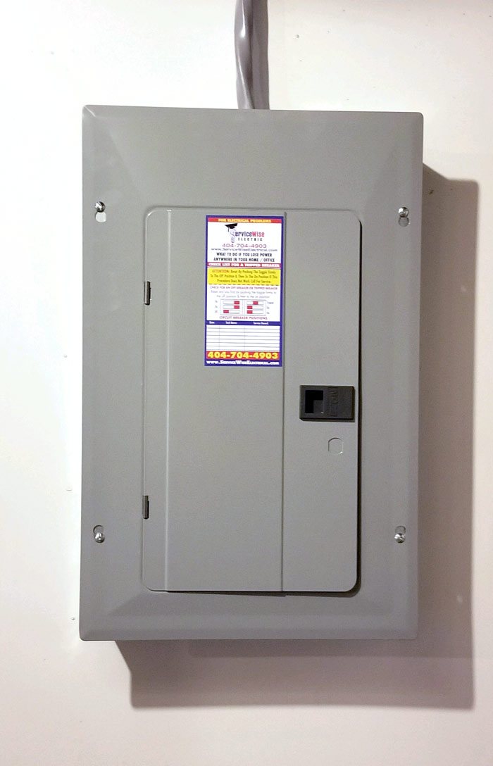 Subpanel2closed700x Servicewise Electrical