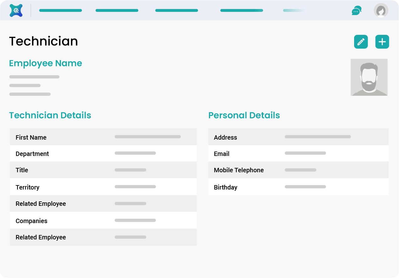 User Manager ServiceXpand