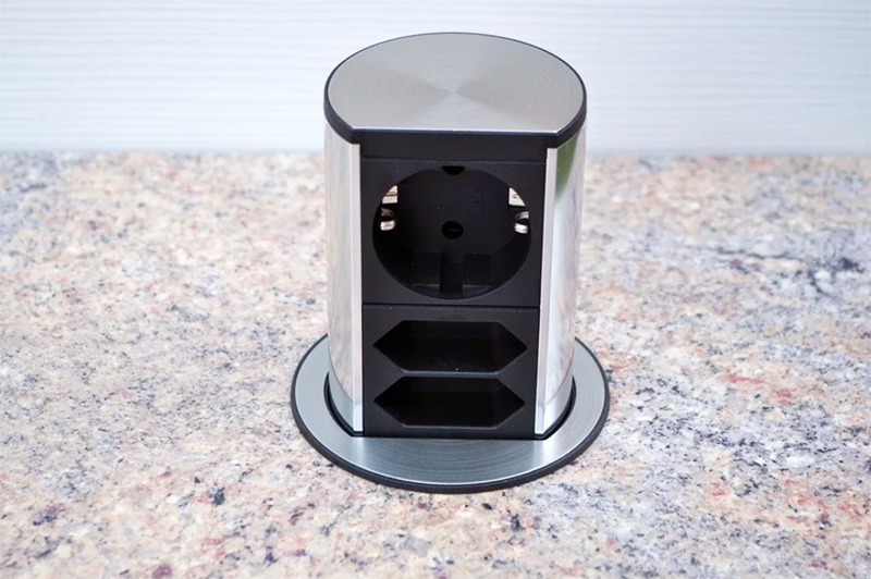 Lohnt es sich, Steckdosen in der Küchenarbeitsplatte zu installieren