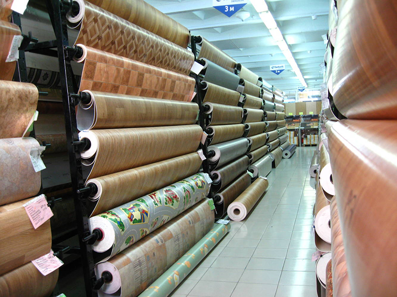 A wave or bubble on linoleum no problem, what to do