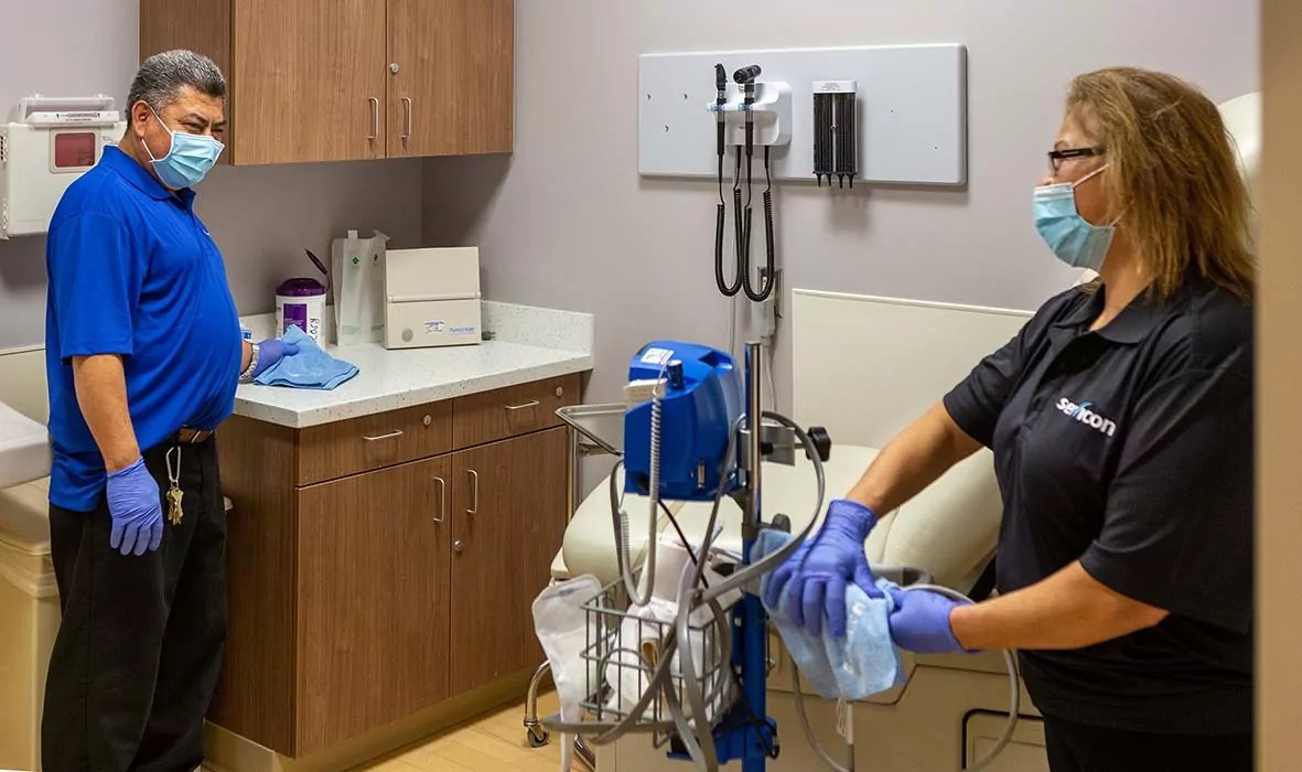 5 Potential Hazards for Hospital Housekeeping Cleaning Services Workers