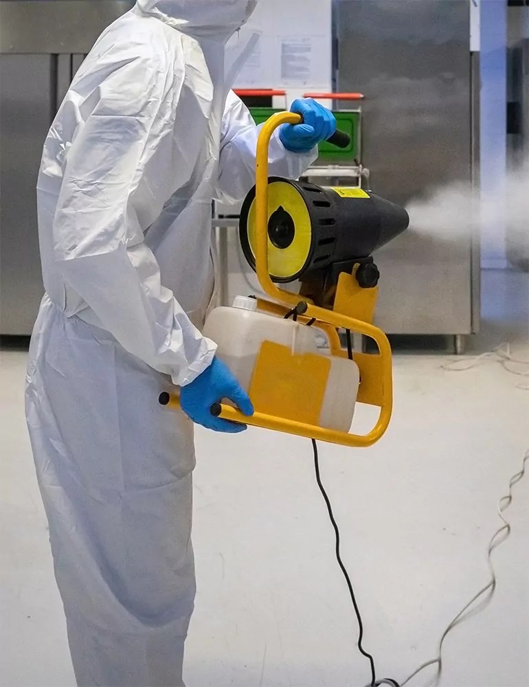 Electrostatic Spraying Cleaning & Disinfection Servicon