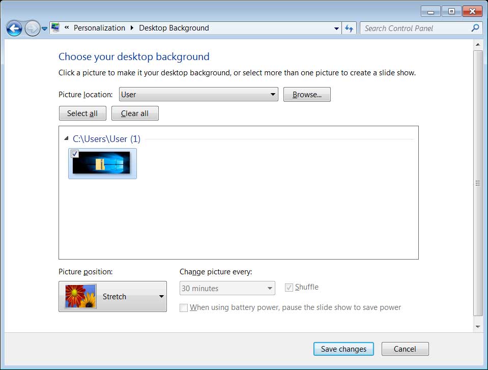 Hướng dẫn How to make desktop background fit to screen windows 7 dễ như