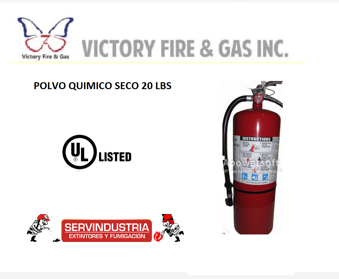 VICTORY FIRE & GAS Servindustria