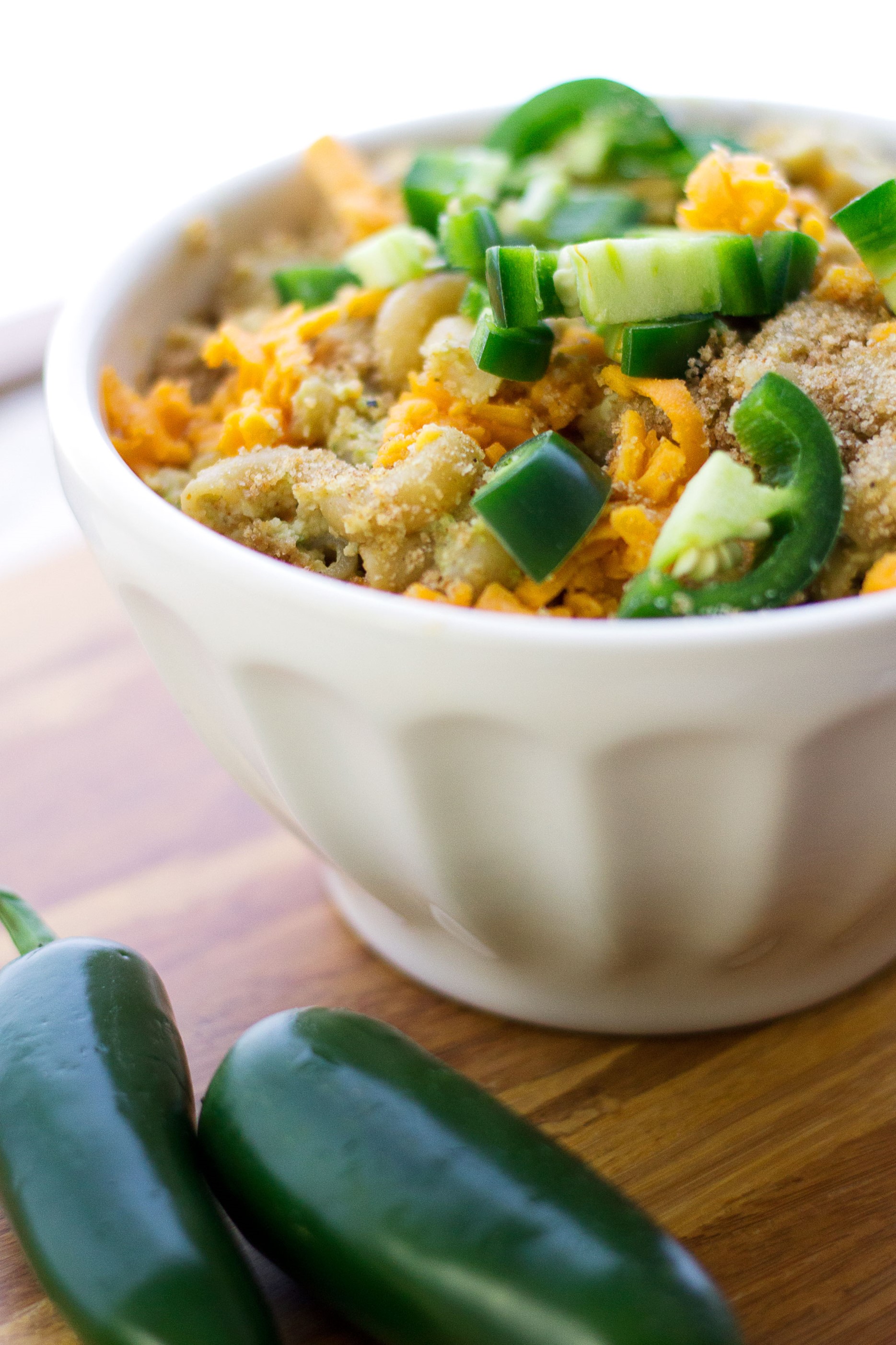 Vegan Jalapeno Mac and Cheese Recipe Serving Realness