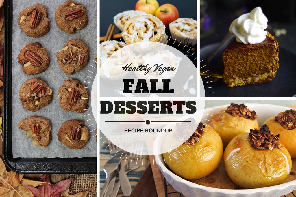 11 Delicious & Healthy Vegan Fall Dessert Recipes Serving Realness