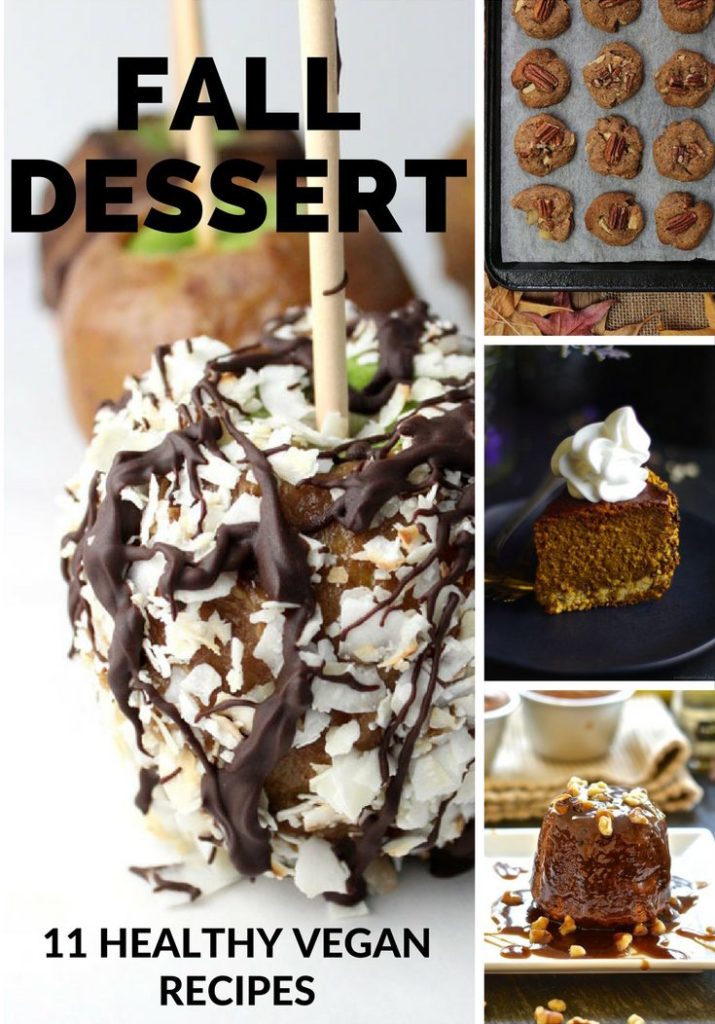 11 Delicious & Healthy Vegan Fall Dessert Recipes Serving Realness