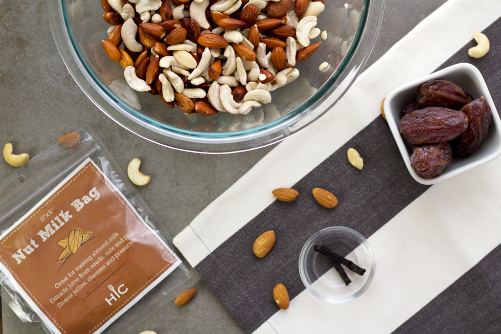 How to Make Nut Milk with Vitamix (Cashew & Almond Milk) Serving Realness