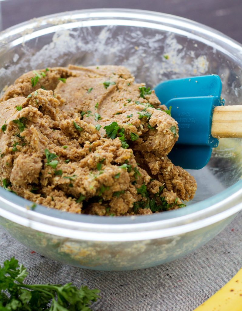 Homemade Vegan Dog Treat Recipe (with Nut Pulp!) Serving Realness