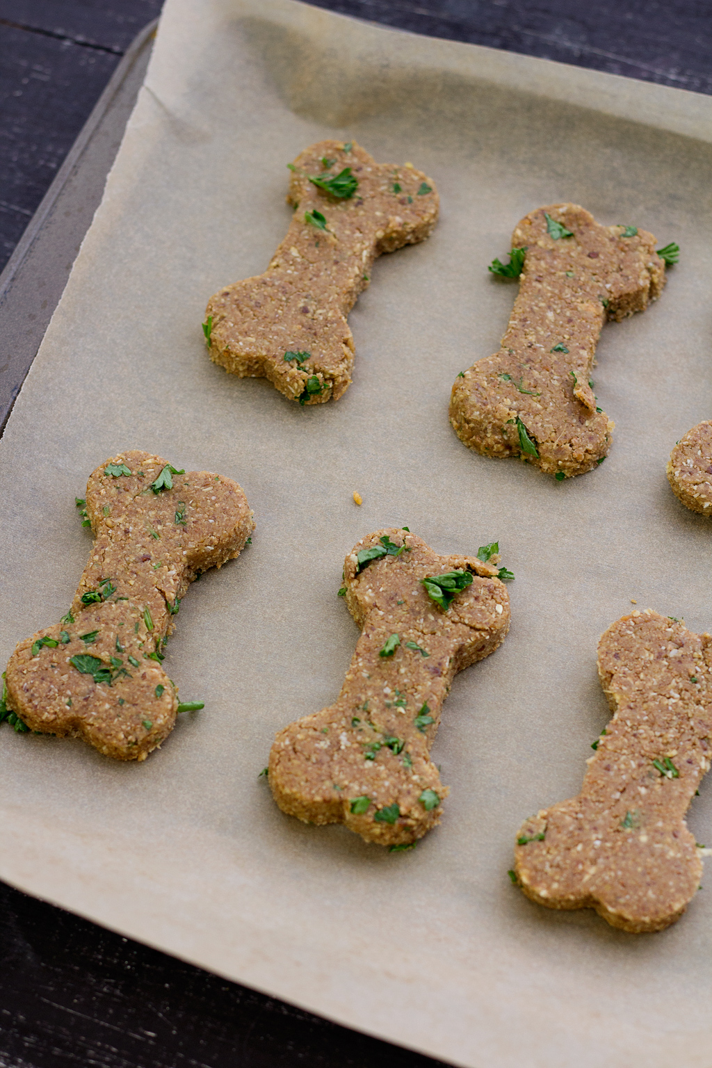 Homemade Vegan Dog Treat Recipe (with Nut Pulp!) Serving Realness