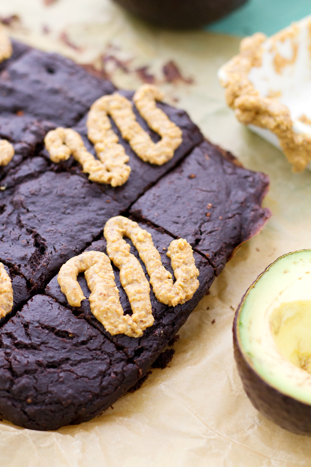 Easy Vegan Avocado Brownies (Made in a Blender!) Serving Realness