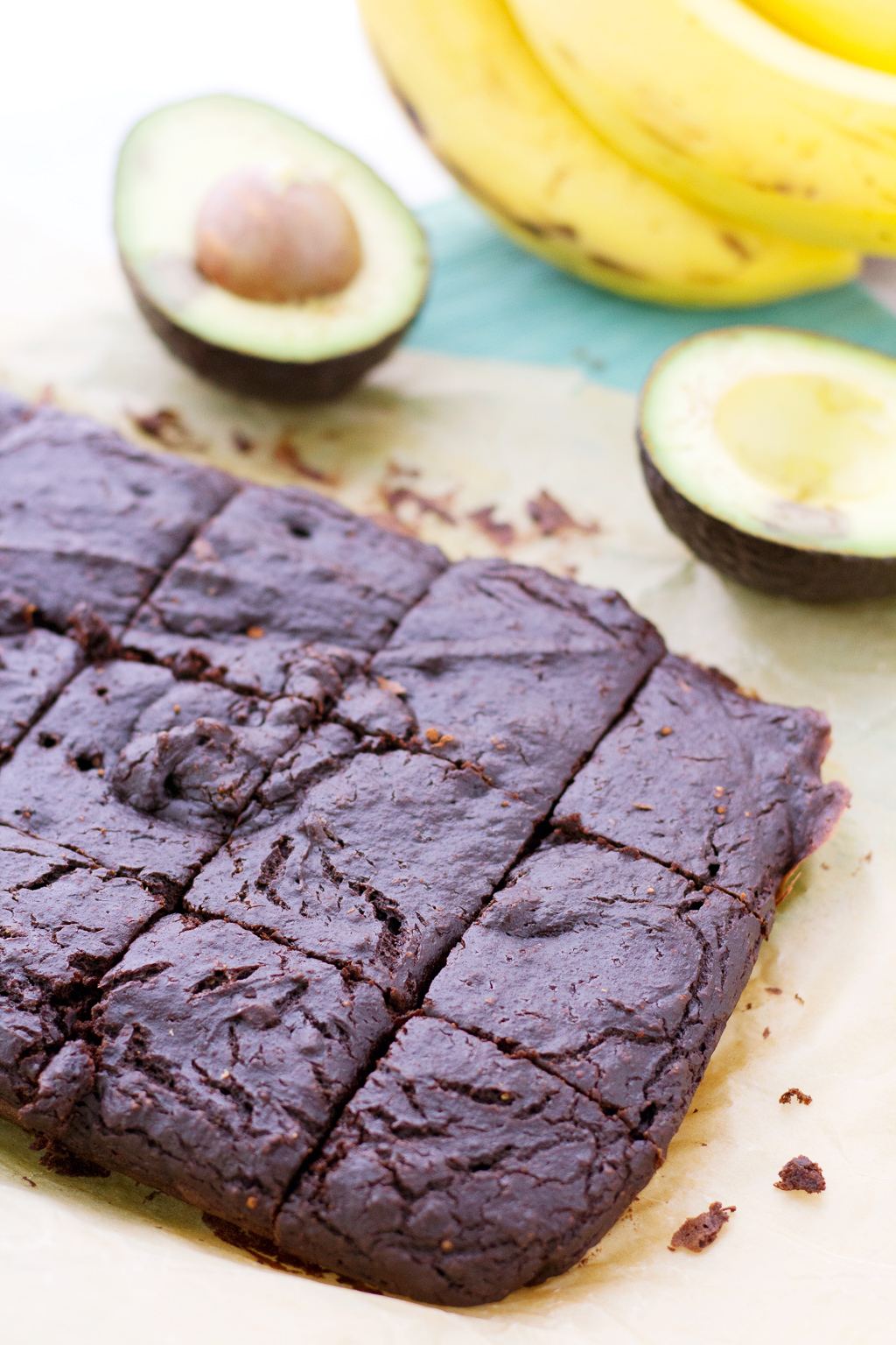 Easy Vegan Avocado Brownies (Made in a Blender!) Serving Realness