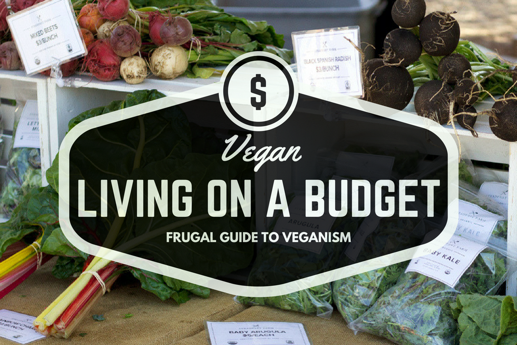Frugal Living for the Budget Vegan Serving Realness