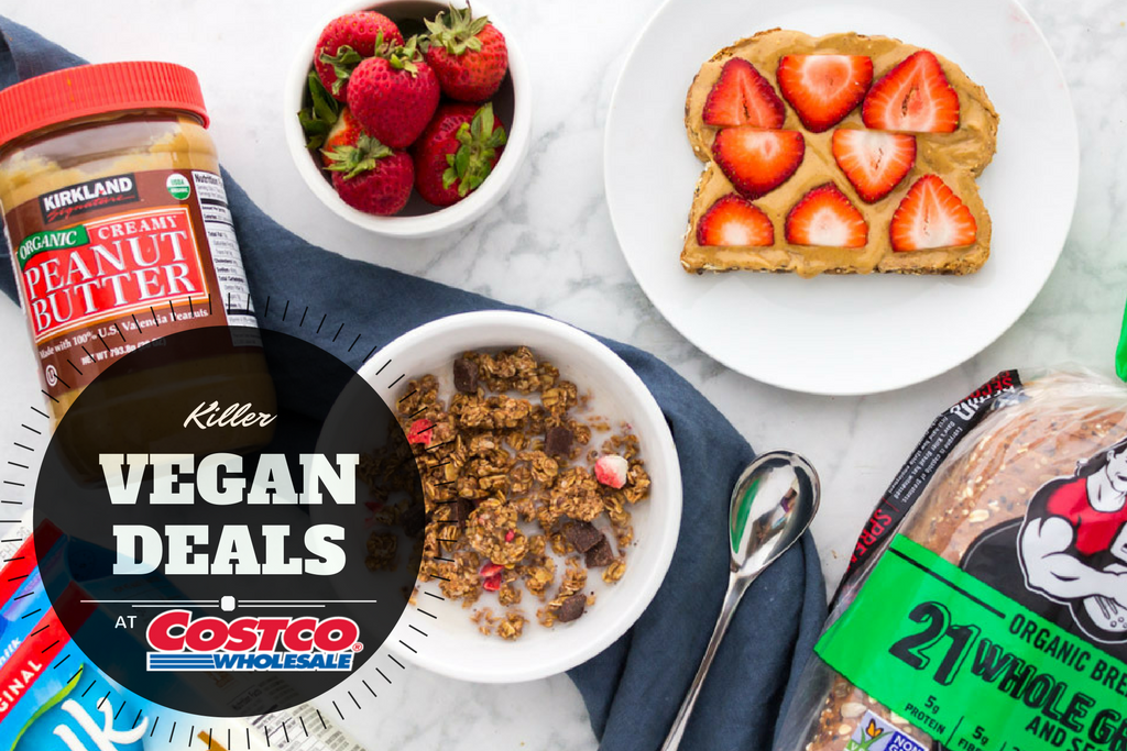 Killer Vegan Deals at Costco (Breakfast Edition!) Serving Realness