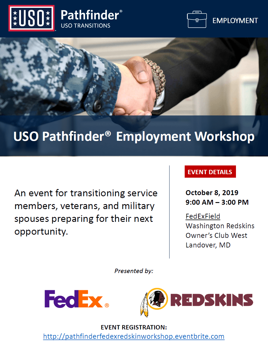 USO Pathfinder Employment