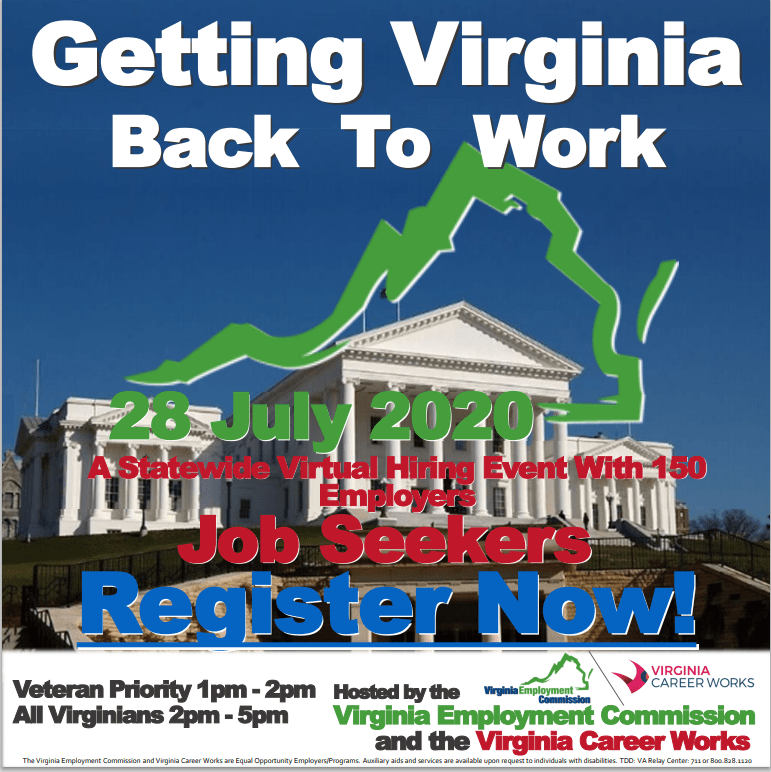 Getting Virginia Back to Work
