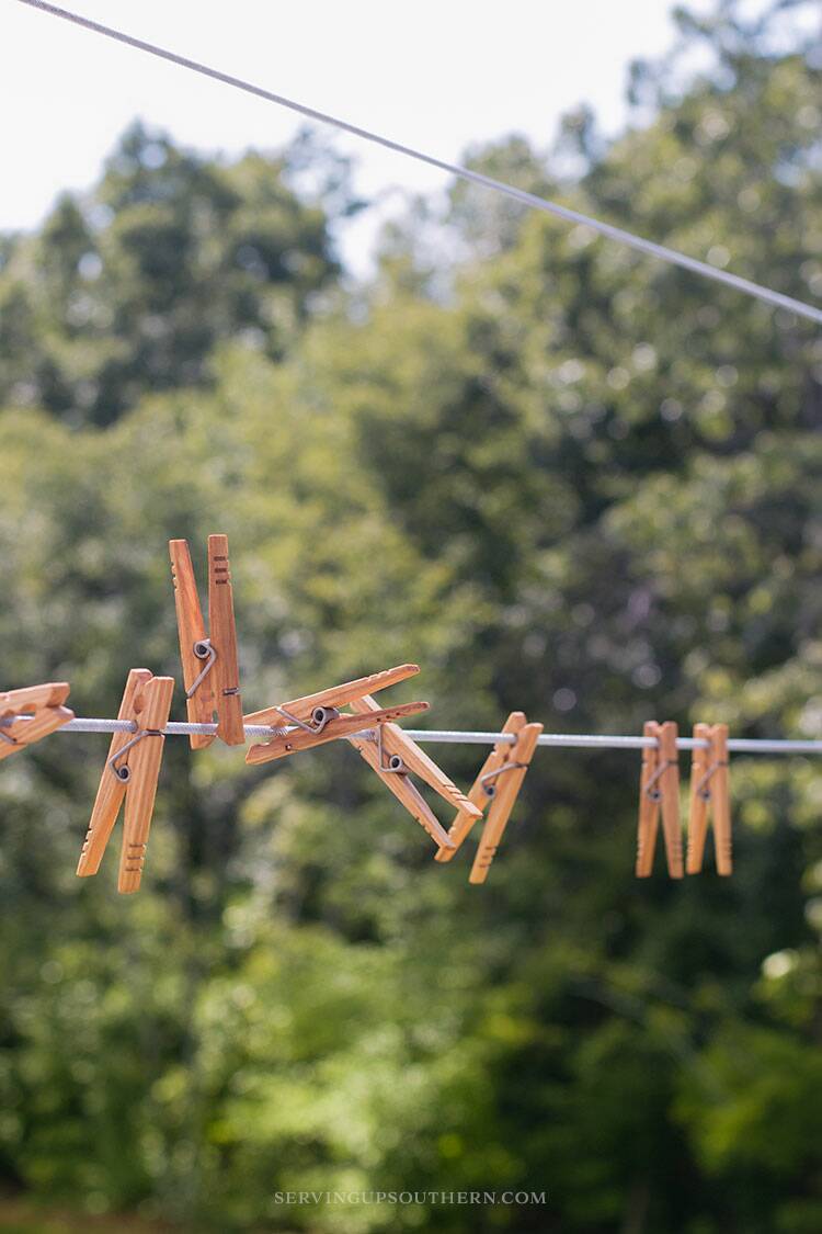 The Best Heavy Duty Clothespins For Hanging Out Laundry