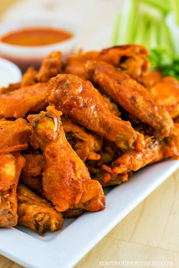 Are Hot Wing Buffalo / Crispy Baked Buffalo Chicken Wings Oven Baked