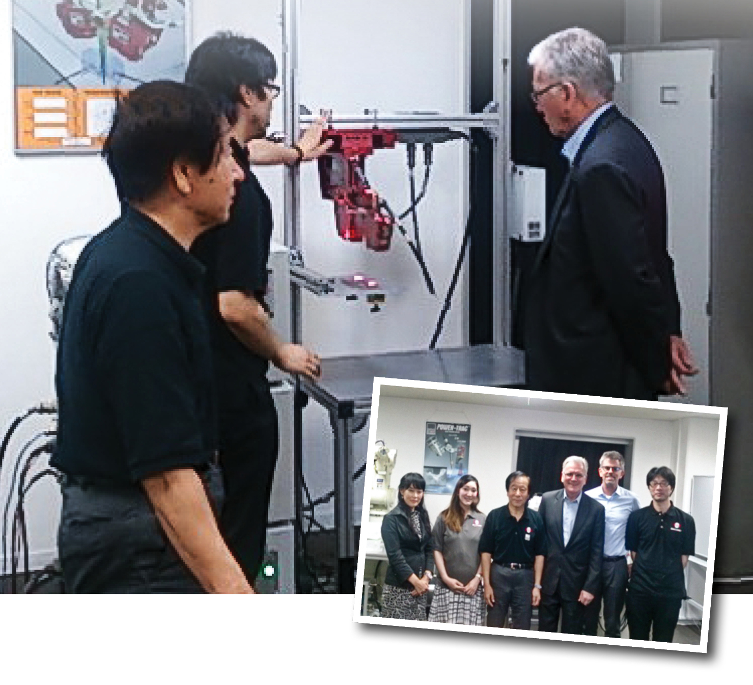 SERVOROBOT JAPAN Ambassador of Canada SERVOROBOT Inc