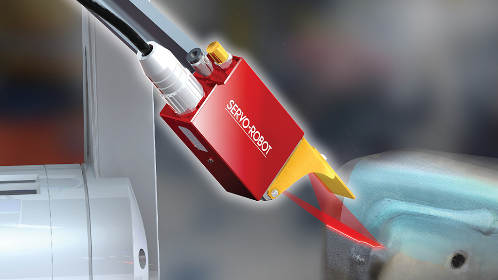 Arc Weld Inspection SERVOROBOT Inc